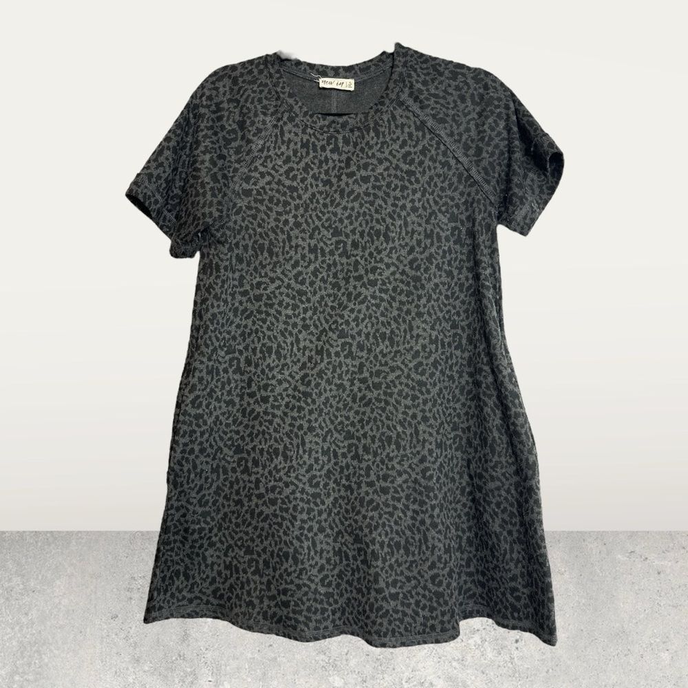 **BOGO** Leopard print mini dress